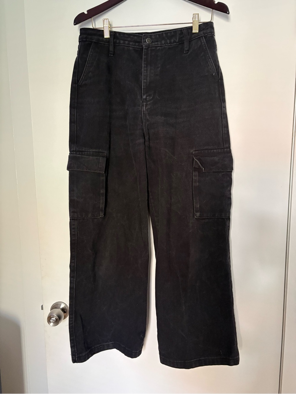 Women’s Black Cargo Pants